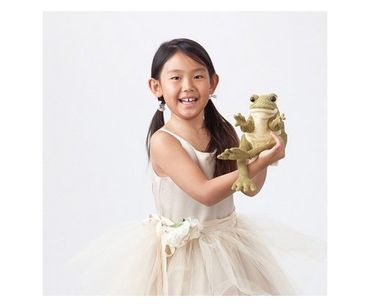 Folkmanis Handpuppe Frosch