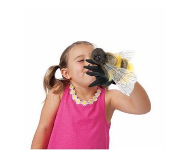 Folkmanis Handpuppe Biene