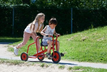Winther Dreirad Ben Hur - Kinderfahrzeug 4 bis 7 Jahre 