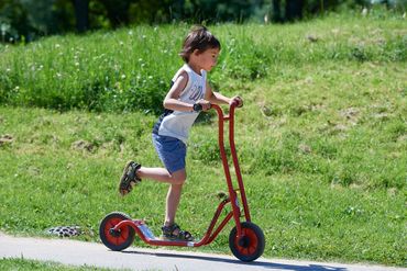 Winther Roller groß  -  Lenkerhöhe 86 für Kinder ab 6 bis 10 Jahre