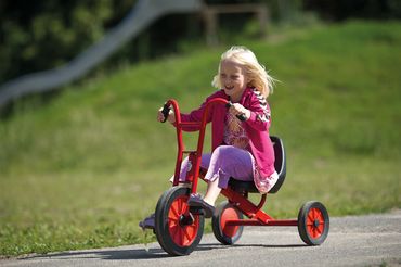 Winther Dreirad Maxi - Chopperlenker - Kinderfahrzeug 5 - 12 Jahre