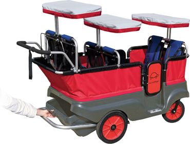 Winther Sonnenschutz für Kinderbus Turtle