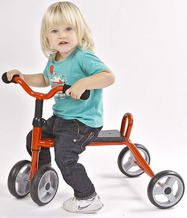 Mini Vierrad Sitzhöhe 25 cm