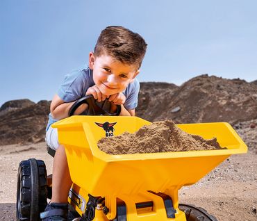 BIG Jim Muldenkipper Kindertraktor