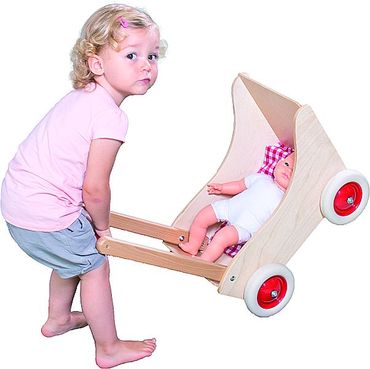 Puppenwagen inkl. Garnitur