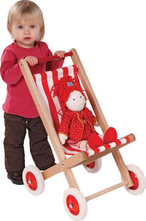 Holzpuppenbuggy Made in Germany