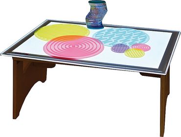 LED-Leuchttisch rechteckig