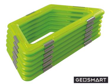 Magnet Geos Trapez 6 Stück