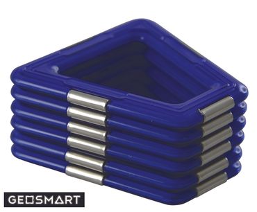 Magnet Geos Mini Trapez 6 St.