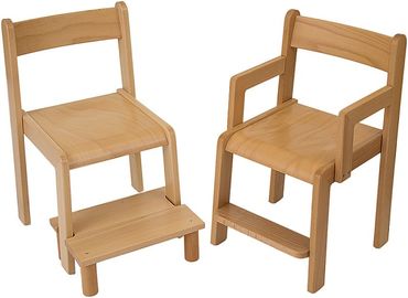 Fußbank 12 cm für Stapelstühle