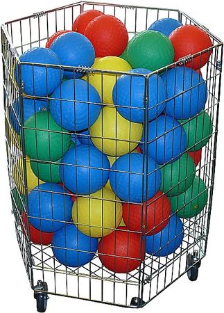 Ballwagen sechseckig 