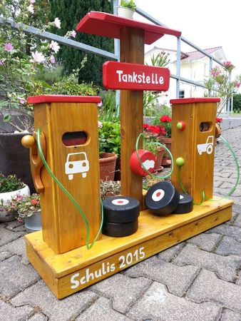 Tankstelle