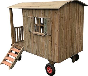 Spielhaus Zirkuswagen