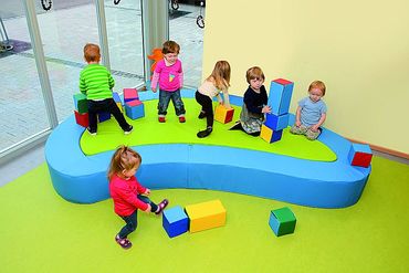 Sitz- und Kuschelpodest 3tlg.