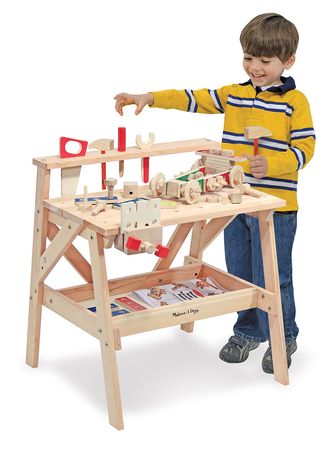 Werkbank Holz 61tlg. Melissa & Doug
