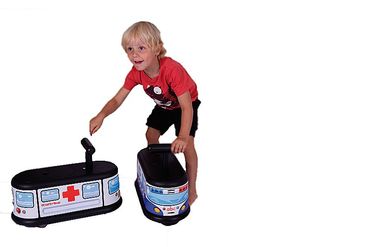 Kübelrutscher Polizei - Babyrutscher U3