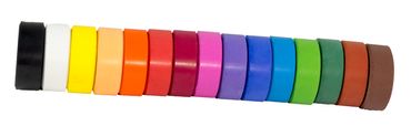 Wasserfarbenpuck 6er-Set, Farbblöcke d=44 mm