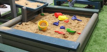 Sandkasten Dahna 200 cm