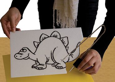Thermosäge einzeln