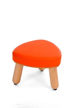 Polsterhocker 3 Höhen orange,blau,grün