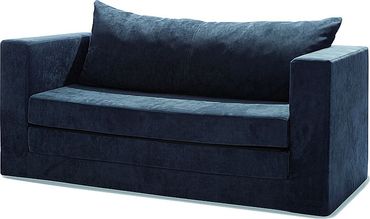 Klappsofa Webstoffbezug