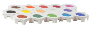 Wasserfarben Spar-Pack inkl. Näpfchen Ø 44 mm