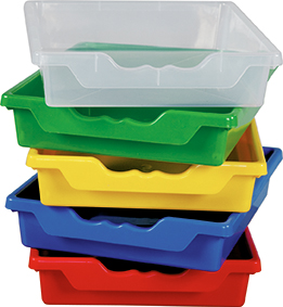ErgoTray Box 7,5 cm hoch versch. Farben