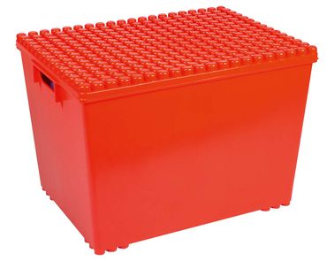 Poly - M Multibox L  mit Deckel grün 2tlg.