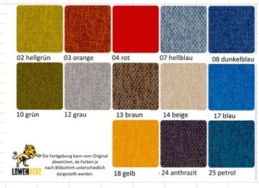 Hochlehner Sessel versch. Farben