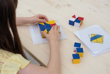 Nikitin - N1 Musterwürfel: Rastervorlagen