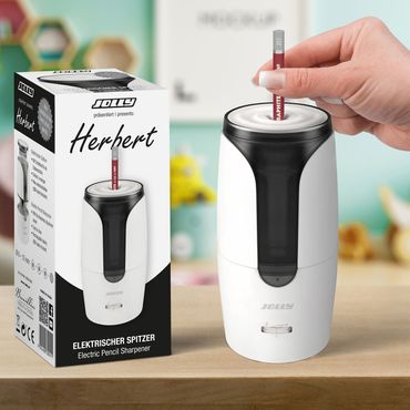Jolly Spitzer Herbert, Elektr. Anspitzer inkl. Ladekabel