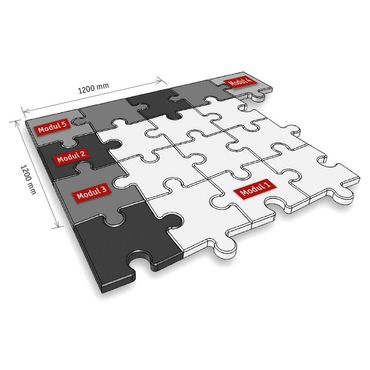 Fallschutzplatte Terrasoft Puzzle 