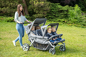 Krippenwagen Cabrio 6er klappbar