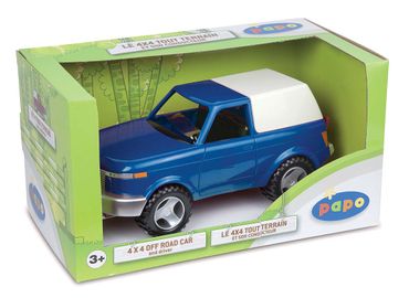 Papo Geländewagen blau 