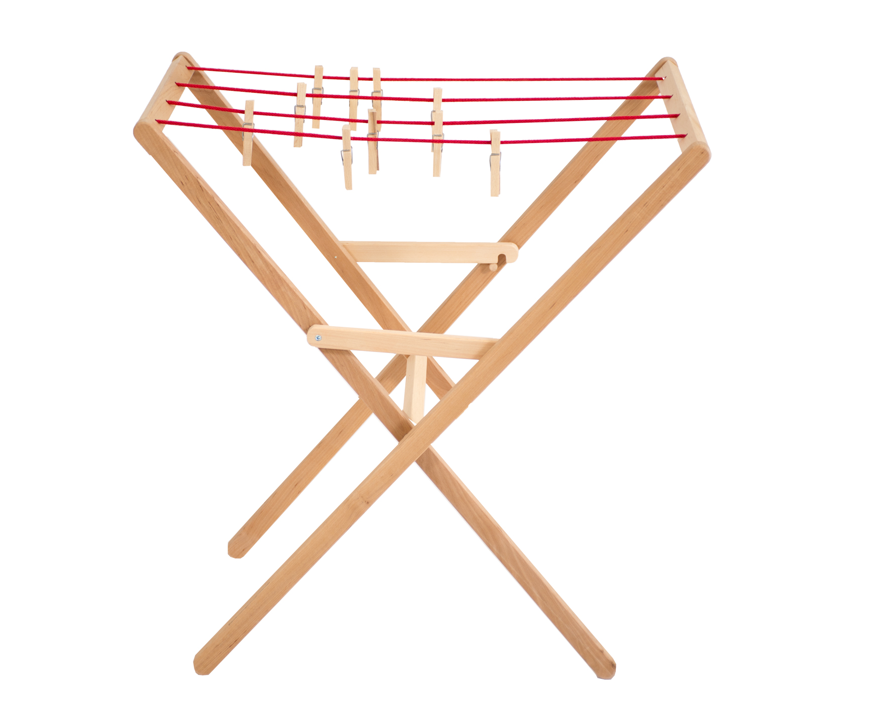 Wäscheständer Holz