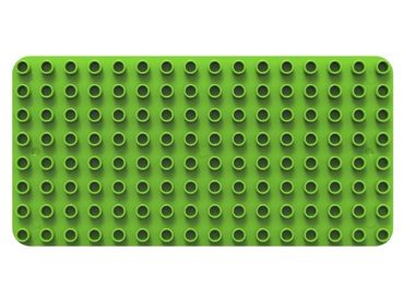 BiOBUDDi Education Big Basisplatte 29,7 x 14,7 cm