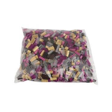 Q-Bricks Kindergarten Bausteine Spezialmischung im Koffer 750 Stk.