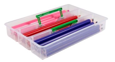3-Kant Aquarell-Stifte-Box