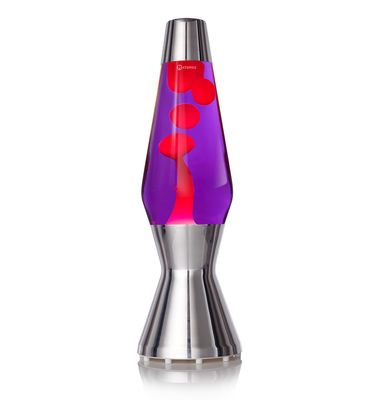 Mathmos Lavalampe ASTRO silber 