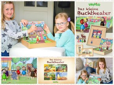 Das kleine Buchtheater