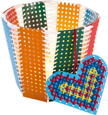 Stickkarton Set 25tlg.
