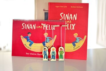 Ergänzungsset Sinan und Felix, Das Kleine Buchtheater
