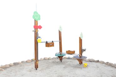 Sandspielanlage