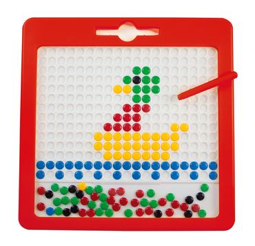 Magnetstift für Magnettafel Kunterbunt