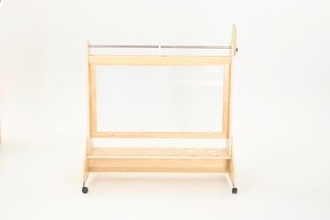 Mobile Maltafel, fahrbar