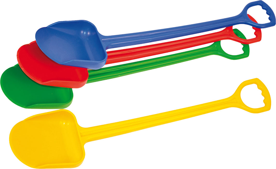 IDEAL Kinderschaufel Stil 1 m Schaufel für Kinder Spaten Schippe Kinderwerkzeug