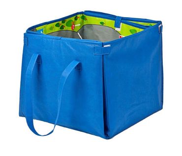 Spielmatte Straßenlandschaft und Tragebox 2 in 1