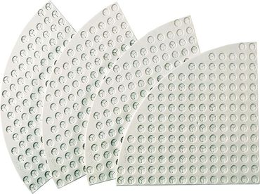 Stickbrett rund, Playboard 4er