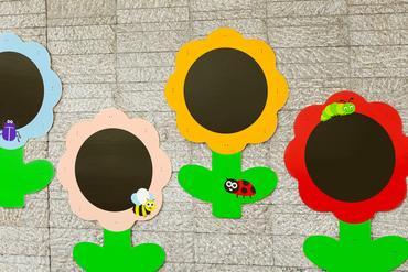 Blumentafeln 5er-Set