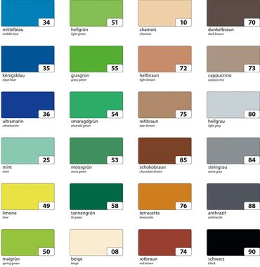 Tonpapier 25 Bogen 130g/m², 50 x 70 cm einer Farbe